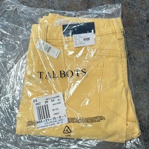 Talbots sized 12 Girlfriend Jean brand new still in plastic with tags